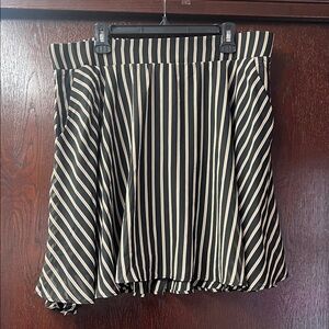 Torrid Mini Chiffon Circle Skirt